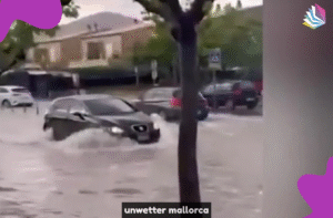 unwetter mallorca