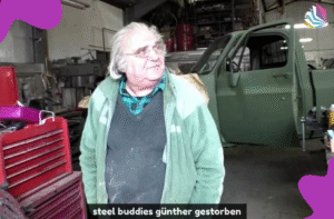 steel buddies günther gestorben