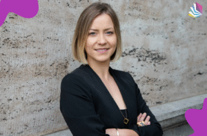 Sarah Pagung Finanzieller Hintergrund