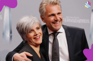 Markus Lanz und Birgit Schrowange