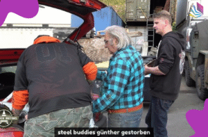 steel buddies günther gestorben