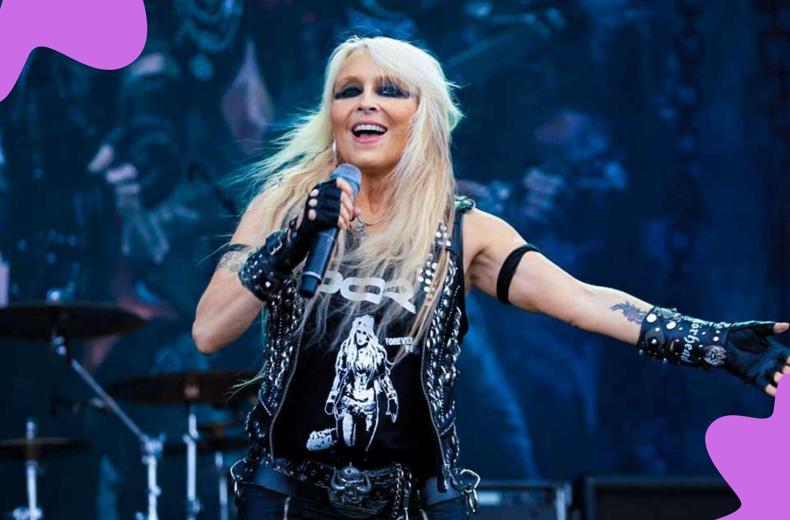 doro pesch-Der Durchbruch mit Warlock