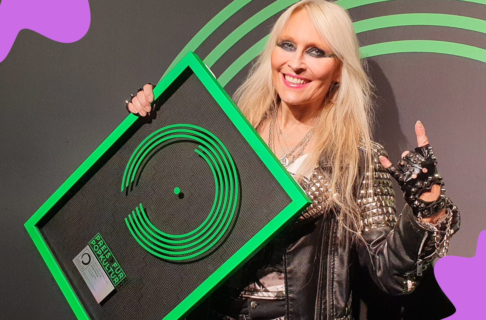 doro pesch-Erfolge und internationale Anerkennung