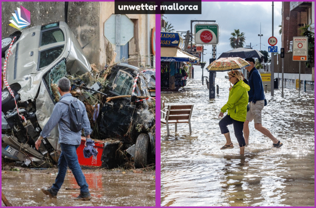 unwetter mallorca