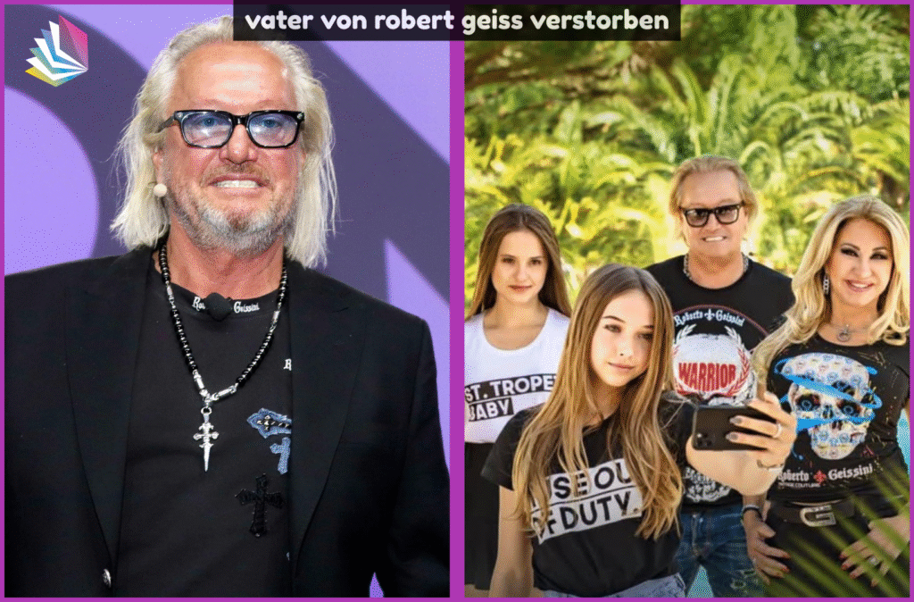 vater von robert geiss verstorben